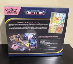 Pokemon Mega Evolutions ME4 Chaos Rising Elite Trainer Box - FACTORY SEALED - Image 2