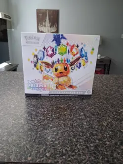Pokemon Prismatic Evolutions Elite Trainer Box ETB Brand New Factory Sealed - Image 1