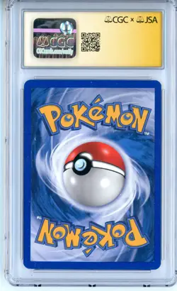 CGC Authentic Signed Eric Stuart Pokemon TCG Mudkip 65/97 EX Dragon Regular 2003 - Image 2