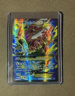 Pokemon TCG M Gyarados EX Full Art Ultra Rare Card XY Breakpoint (Near Mint) - Image 1