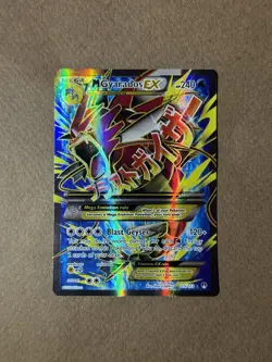 Pokemon TCG M Gyarados EX Full Art Ultra Rare Card XY Breakpoint (Near Mint) - Image 2