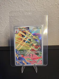 Pokemon - Destined Rivals - Hydrapple 188/182 - Pack Fresh - Image 1