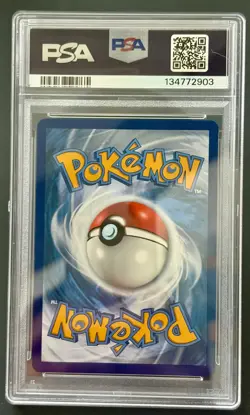 Pokemon Charizard GX #SV49/SV94 Hidden Fates: Shiny Vault PSA 9 MINT - Image 2