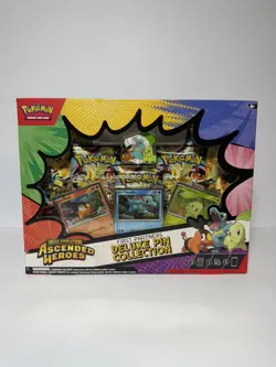 Pokemon TCG Mega Evolution: Ascended Heroes Deluxe Pin Collection Sealed Box - Image 1