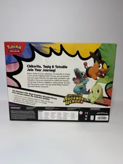 Pokemon TCG Mega Evolution: Ascended Heroes Deluxe Pin Collection Sealed Box - Image 2