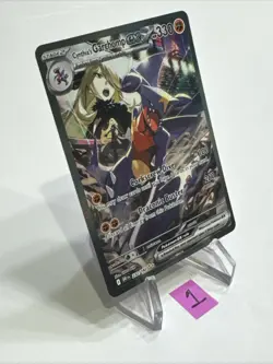 Pokemon Cynthia's Garchomp 232/182 Destined Rivals SIR - Image 2