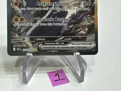 Pokemon Cynthia's Garchomp 232/182 Destined Rivals SIR - Image 4