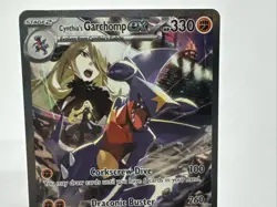 Pokemon Cynthia's Garchomp 232/182 Destined Rivals SIR - Image 5