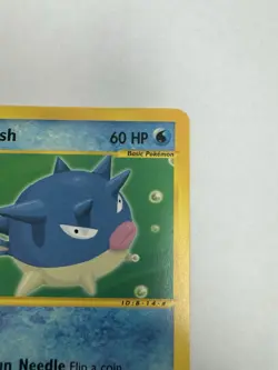 The Pokemon Company Qwilfish 127/165 Expedition 2002 Common Basic 60 HP Regular - Image 5
