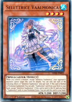 Selettrice Vaalmonica - LEDE-EN022 - Ultra Rare - 1st Edition Yugioh - Image 1