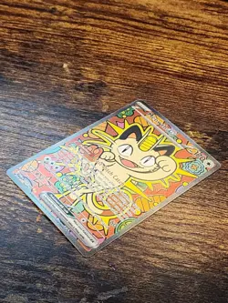Meowth ex 121/088 Special Illustration Rare SIR ME03 Perfect Order Pokemon TCG - Image 2
