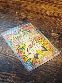 Meowth ex 121/088 Special Illustration Rare SIR ME03 Perfect Order Pokemon TCG - Image 3