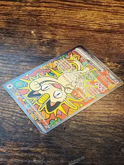 Meowth ex 121/088 Special Illustration Rare SIR ME03 Perfect Order Pokemon TCG - Image 4