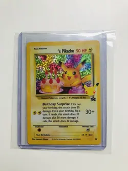 Pokemon TCG Birthday Pikachu 24/53 Celebrations Classic Collection - Image 3
