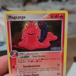 Pokemon TCG Magcargo Unseen Forces 41/115 Reverse Holo Uncommon English 80HP - Image 4