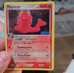 Pokemon TCG Magcargo Unseen Forces 41/115 Reverse Holo Uncommon English 80HP - Image 5
