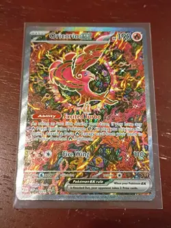 ORICORIO EX 024 HOLO PROMO ME: MEGA EVOLUTION PROMO POKEMON NM - Image 1