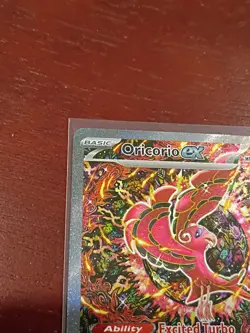 ORICORIO EX 024 HOLO PROMO ME: MEGA EVOLUTION PROMO POKEMON NM - Image 2