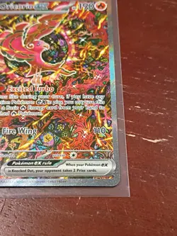 ORICORIO EX 024 HOLO PROMO ME: MEGA EVOLUTION PROMO POKEMON NM - Image 4