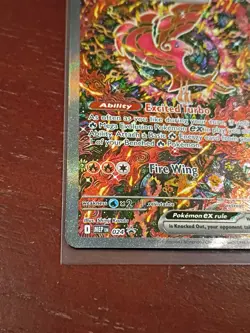 ORICORIO EX 024 HOLO PROMO ME: MEGA EVOLUTION PROMO POKEMON NM - Image 5
