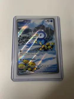 Pokemon TCG Piplup 098/094 Paldean Fates Reverse Holo Eng 2025 70HP - Image 1