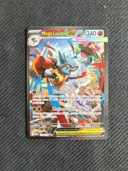 Mega Lucario Ex Italiano Pokemon 179/132 - Image 1