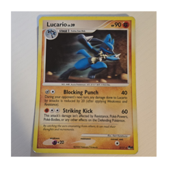 Pokemon TCG Lucario POP Series 8 Holo 002/017 HP 90 Rare 2006 English Stage 1 - Image 1