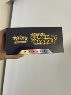 Pokemon TCG Surging Sparks ETB Factory Sealed - Image 4