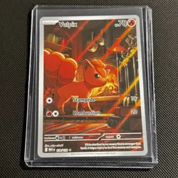 Vulpix 138/132 Pokemon - Illustration Rare - Mega Evolution - NM/M - Image 1