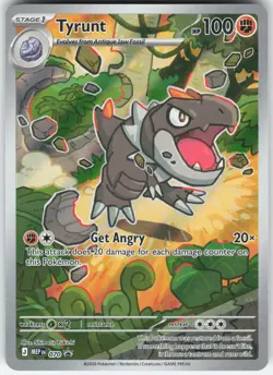 TYRUNT 070 HOLO PROMO ME: MEGA EVOLUTION PROMO POKEMON NM - Image 1