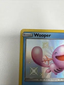 Pokemon TCG - Wooper SV9/SV94 Hidden Fates: Shiny Vault Holo - Image 2