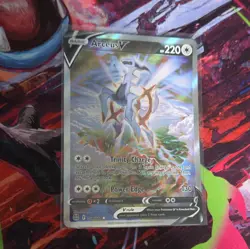 The Pokemon Company Pokemon TCG Arceus V 166/172 Brilliant Stars Full Art Holo - Image 3