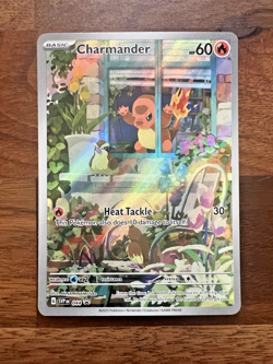 Pokemon Charmander 044 Scarlet & Violet Black Star Promo Near Mint - Image 1