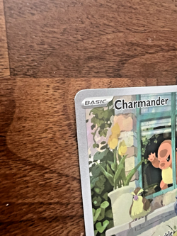 Pokemon Charmander 044 Scarlet & Violet Black Star Promo Near Mint - Image 3