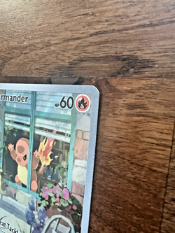 Pokemon Charmander 044 Scarlet & Violet Black Star Promo Near Mint - Image 4