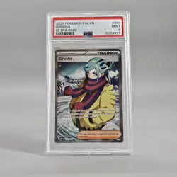 EN Pokemon 2023 Paldea Evolved Grusha Illustration Rare 253/193 PSA 9 - Image 1