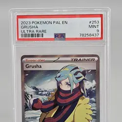 EN Pokemon 2023 Paldea Evolved Grusha Illustration Rare 253/193 PSA 9 - Image 2