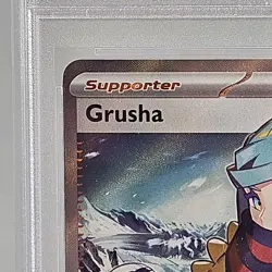 EN Pokemon 2023 Paldea Evolved Grusha Illustration Rare 253/193 PSA 9 - Image 3