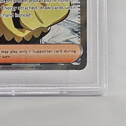 EN Pokemon 2023 Paldea Evolved Grusha Illustration Rare 253/193 PSA 9 - Image 5