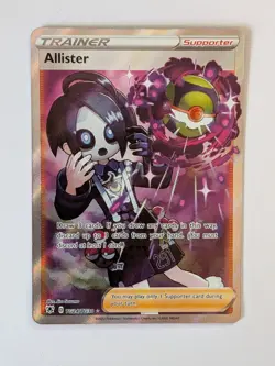 Pokemon Allister Astral Radiance #TG24/TG30 NM TCG - Image 1