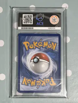 Pokemon Mega Charizard X EX 125/094 Phantasmal Flames ACE 10 PERFECT SUBGRADES - Image 5