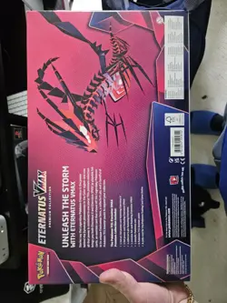 Pokemon TCG Eternatus VMAX Premium Collection Box Set - Image 2