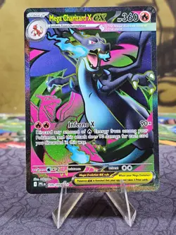 Pokemon TCG Mega Charizard X ex 109/094 Phantasmal Flames Ultra Rare Holo NM - Image 1