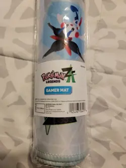 Pokemon Legends Z-A ZA Gamer Mat Playmat Best Buy Exclusive - Sealed - Image 3