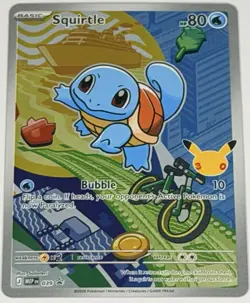 Squirtle MEP 039 39 (Black Star Promo) Mega Evolution Near Mint Pokemon TCG - Image 2