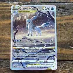 Glaceon VSTAR GG40/GG70 Holo Crown Zenith Galarian Gallery 🔥🔥 - Image 1