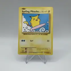 The Pokemon Company Surfing Pikachu 111/108 Evolutions Secret Rare Regular - Image 1