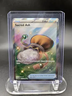 Sacred Ash Ultra Rare Trainer Item ME: Perfect Order 115/088 - Pokemon TCG NM - Image 1