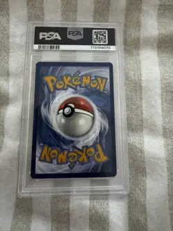 Pecharunt SVP EN 129 Shrouded Fable Pokemon Center Stamped ETB Promo PSA 10 - Image 2