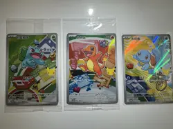 Pokemon TCG First Partner Illustration Kanto Set of 3 | Chinese | US Ship - Image 1
